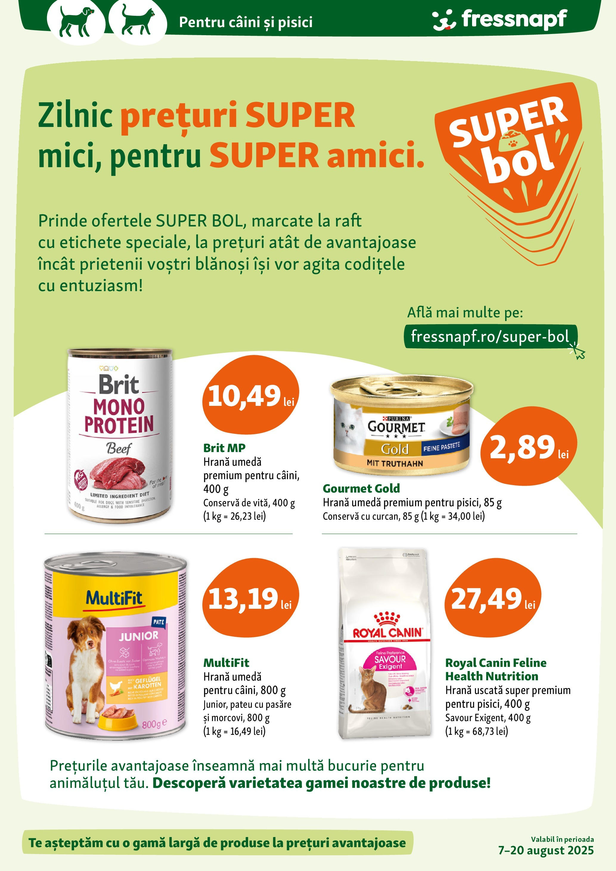 Catalog Fressnapf || Oferte de la 07.08.2025 | Pagină: 4 | Produse: Raft, Pate Catalog Fressnapf - Oferta 07.08.2025 - 20.08.2025 | Pagină: 4 | Produse: Raft, Pate