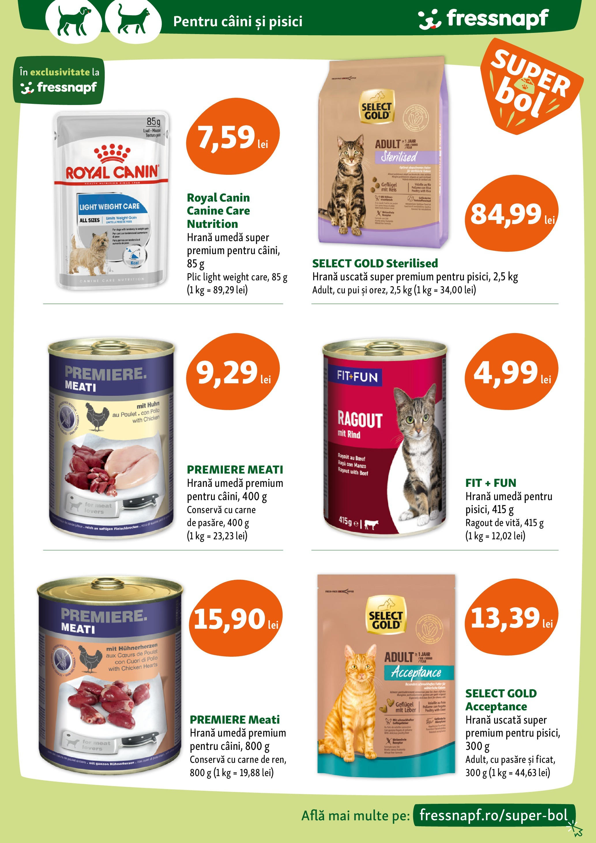 Catalog Fressnapf || Oferte de la 07.08.2025 | Pagină: 5 | Produse: Hacıyatmaz Kedi Oyuncağı Catalog Fressnapf - Oferta 07.08.2025 - 20.08.2025 | Pagină: 5 | Produse: Hacıyatmaz Kedi Oyuncağı