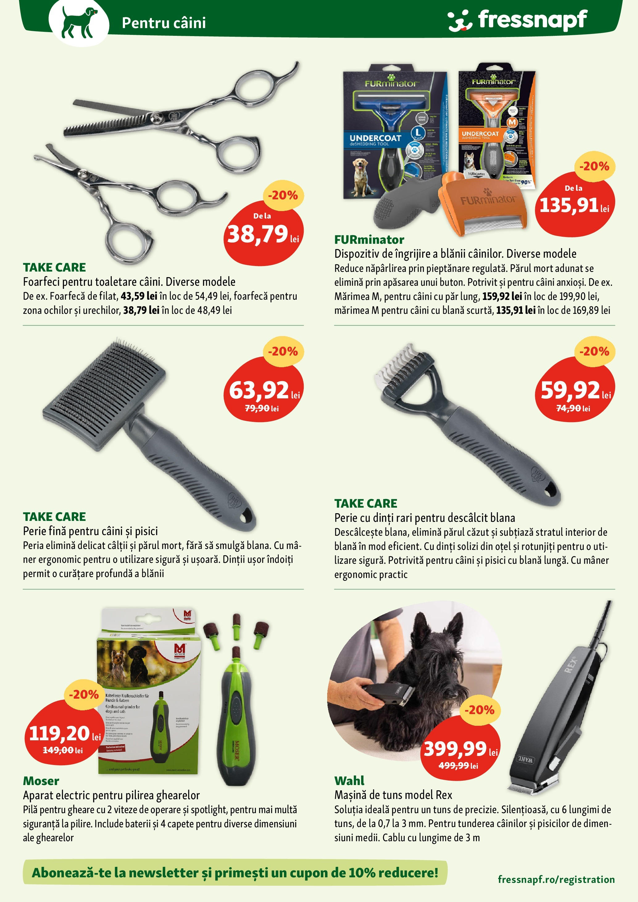 Catalog Fressnapf || Oferte de la 07.08.2025 | Pagină: 7 | Produse: Mâner, Baterii, Perie, Mașină de tuns Catalog Fressnapf - Oferta 07.08.2025 - 20.08.2025 | Pagină: 7 | Produse: Mâner, Baterii, Perie, Mașină de tuns