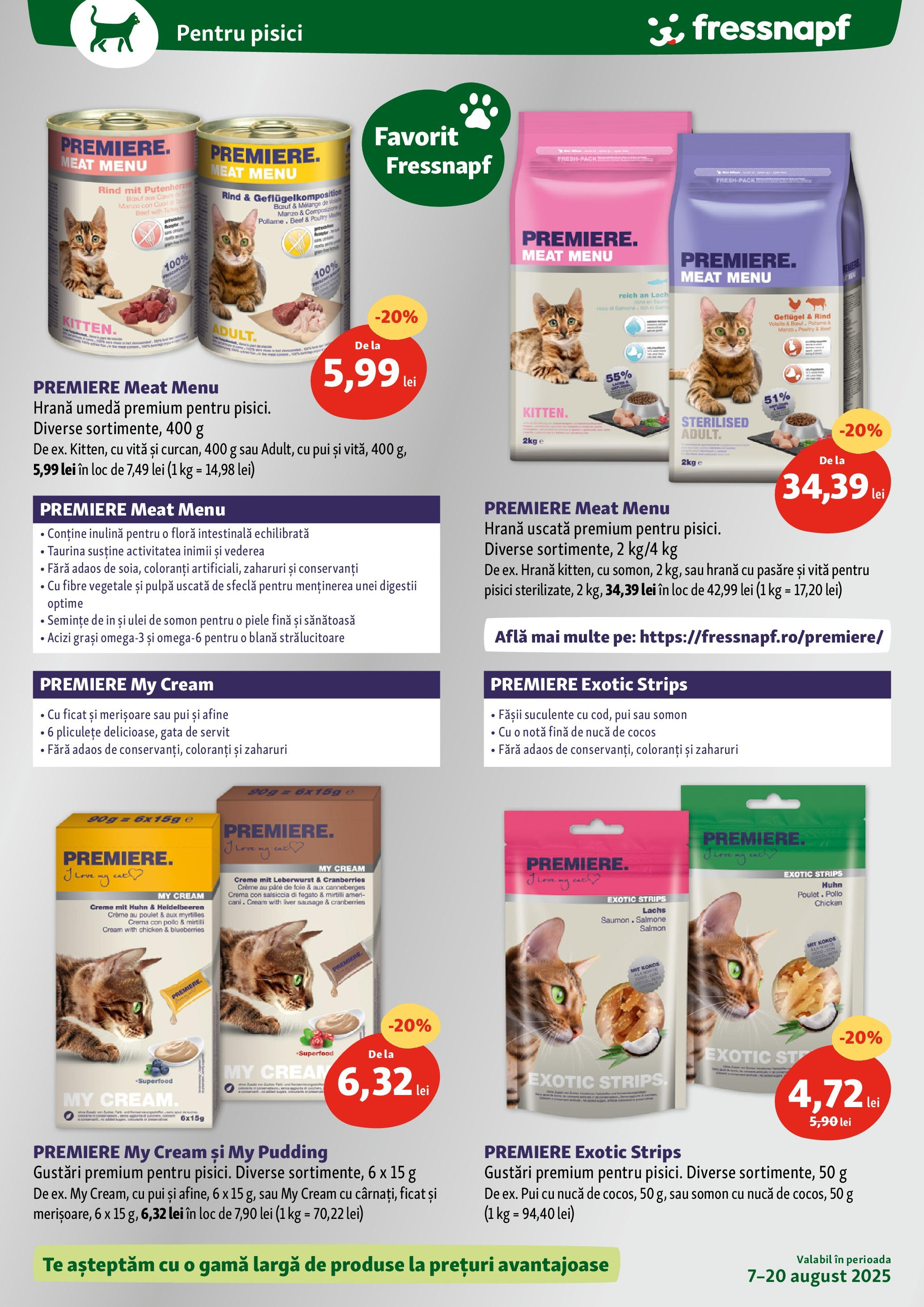 Catalog Fressnapf || Oferte de la 07.08.2025 | Pagină: 12 | Produse: Afine, Hacıyatmaz Kedi Oyuncağı, Cremă, Çocuk sutyeni Catalog Fressnapf - Oferta 07.08.2025 - 20.08.2025 | Pagină: 12 | Produse: Afine, Hacıyatmaz Kedi Oyuncağı, Cremă, Çocuk sutyeni