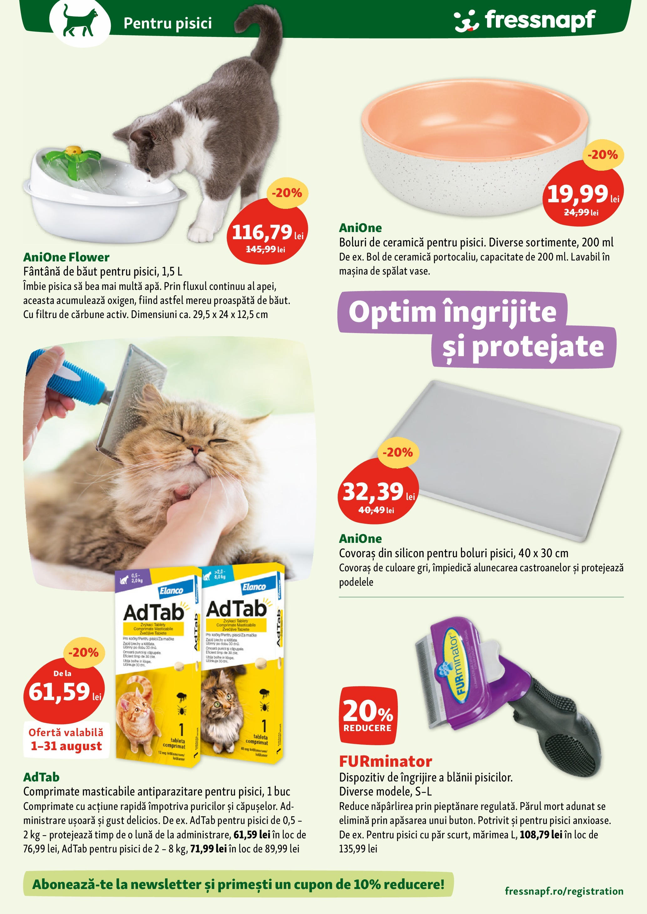 Catalog Fressnapf || Oferte de la 07.08.2025 | Pagină: 13 | Produse: Tabletă, Mașină De Spălat, Bol Catalog Fressnapf - Oferta 07.08.2025 - 20.08.2025 | Pagină: 13 | Produse: Tabletă, Mașină De Spălat, Bol