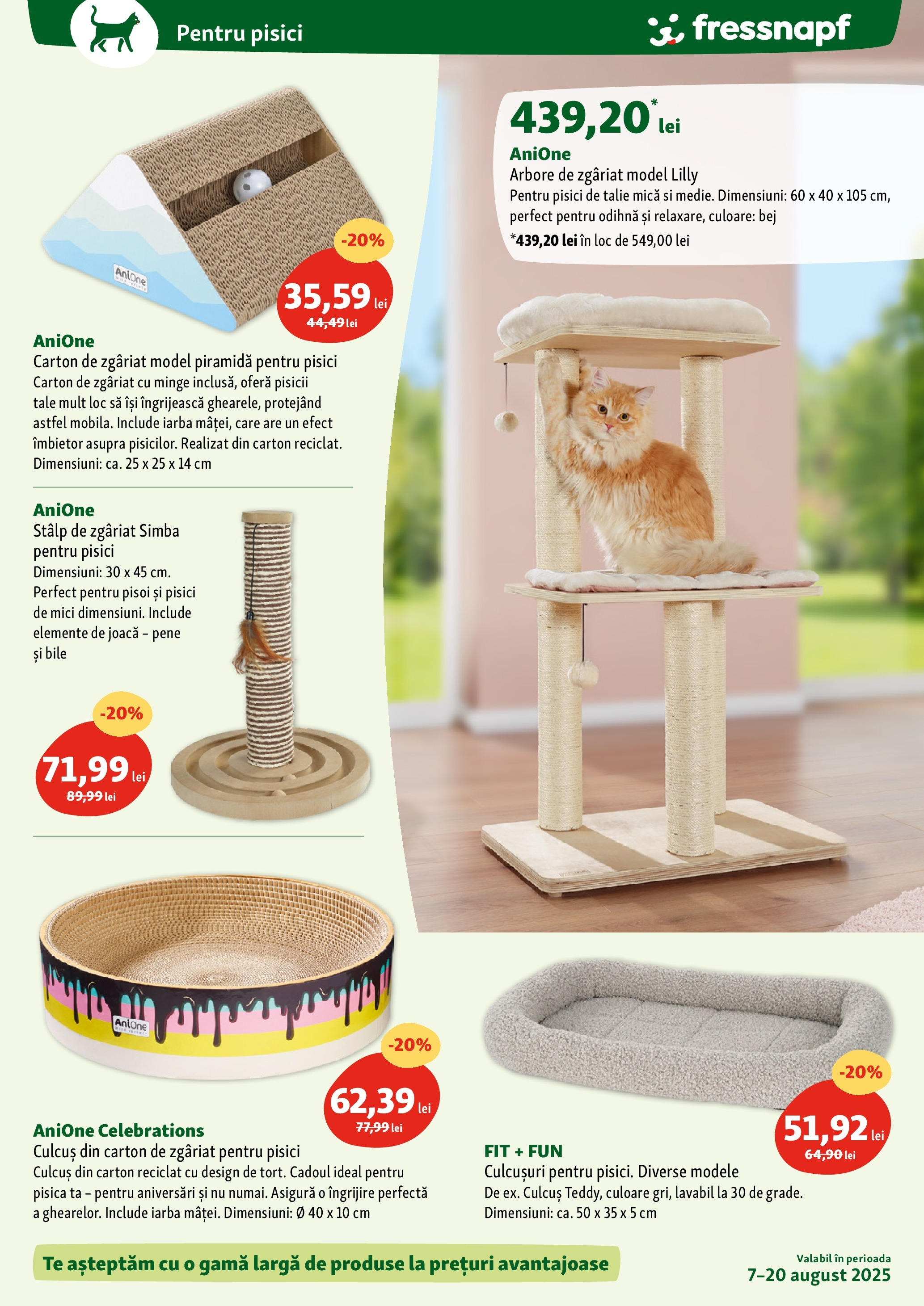 Catalog Fressnapf || Oferte de la 07.08.2025 | Pagină: 16 | Produse: Mici Catalog Fressnapf - Oferta 07.08.2025 - 20.08.2025 | Pagină: 16 | Produse: Mici