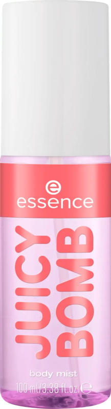 essence Juicy Bomb Körperspray Body Mist 03 Lychee Lagoon