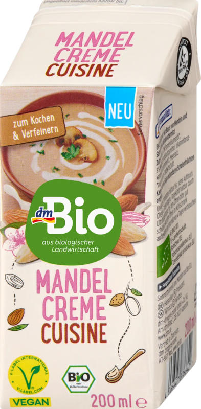 dmBio Mandel Creme Cuisine