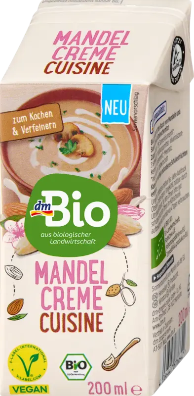 dmBio Mandel Creme Cuisine