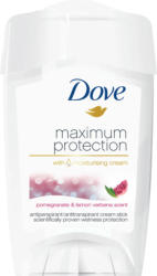 Dove Antitranspirant Deostick Maximum Protection Pomegranate & Lemon Verbena Scent