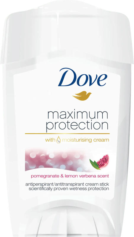 Dove Antitranspirant Deostick Maximum Protection Pomegranate & Lemon Verbena Scent