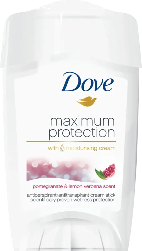 Dove Antitranspirant Deostick Maximum Protection Pomegranate & Lemon Verbena Scent