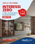 Chiarelli Center Interessi zero - al 07.09.2025