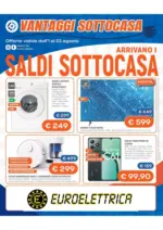 Euroelettrica Arrivano i Saldi Sottocasa - al 23.08.2025