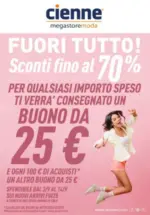 Cienne Megastore Moda Fuori Tutto - al 14.09.2025