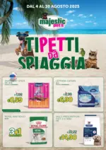 Majestic Pet's Tipetti sa Spiaggia - al 30.08.2025