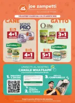 Joe Zampetti Dal 4 al 31 Agosto - al 31.08.2025