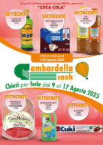 Gambardella Cash Sottocosto - al 17.08.2025