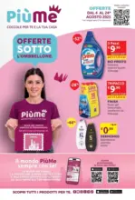 PiùMe Offerte sotto l'ombrellone. - al 24.08.2025