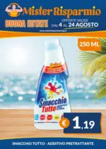 Mister Risparmio Buona Estate - al 24.08.2025