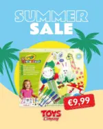 Toys company Summer sale - al 31.08.2025