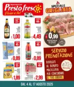 Prestofresco Vicino a te! - al 17.08.2025