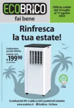 Ecobrico Rinfresca la tua estate! - al 17.08.2025