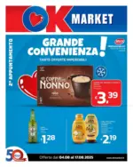 Ok Market GRANDE CONVENIENZA! - al 17.08.2025