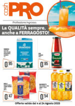 Ennesi Supermercati Offerte valide dal 4 al 24 Agosto 2025 - al 24.08.2025