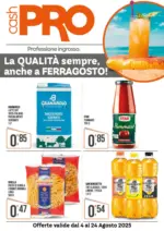 Ennesi Supermercati Offerte valide dal 4 al 24 Agosto 2025 - al 24.08.2025