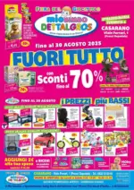 Mio Bimbo Dettalgros Fuori tutto con Sconti 70% - al 30.08.2025