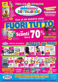 Fuori tutto con Sconti 70%