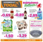 Tocal Risparmio bollente! - al 11.08.2025
