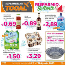 Risparmio bollente!