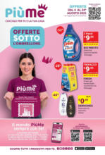 Offerte sotto l'ombrellone.