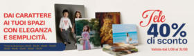 Tele 40% di sconto