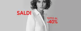 Saldi tutto al -40%
