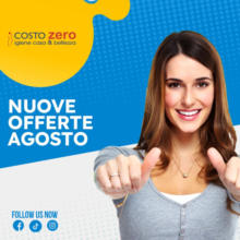 Nuove offerte agosto