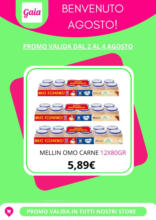 Benvenuto Agosto!