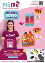 Smoll Offerte sotto l'ombrellone. - al 24.08.2025
