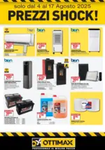 Ottimax Prezzi shock! - al 17.08.2025