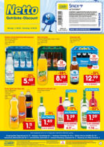 Netto Marken-Discount Netto: Getränkeangebote - bis 16.08.2025