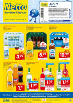 Netto Marken-Discount prospekt Regensburg	 gültig ab dem 11.08.2025