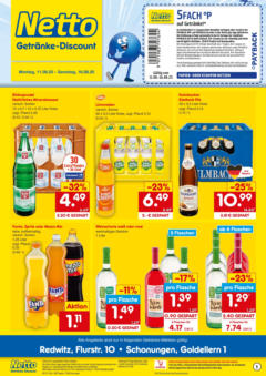 Netto Marken-Discount prospekt Schonungen	 gültig ab dem 11.08.2025