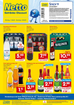 Netto Marken-Discount prospekt Potsdam	 gültig ab dem 11.08.2025