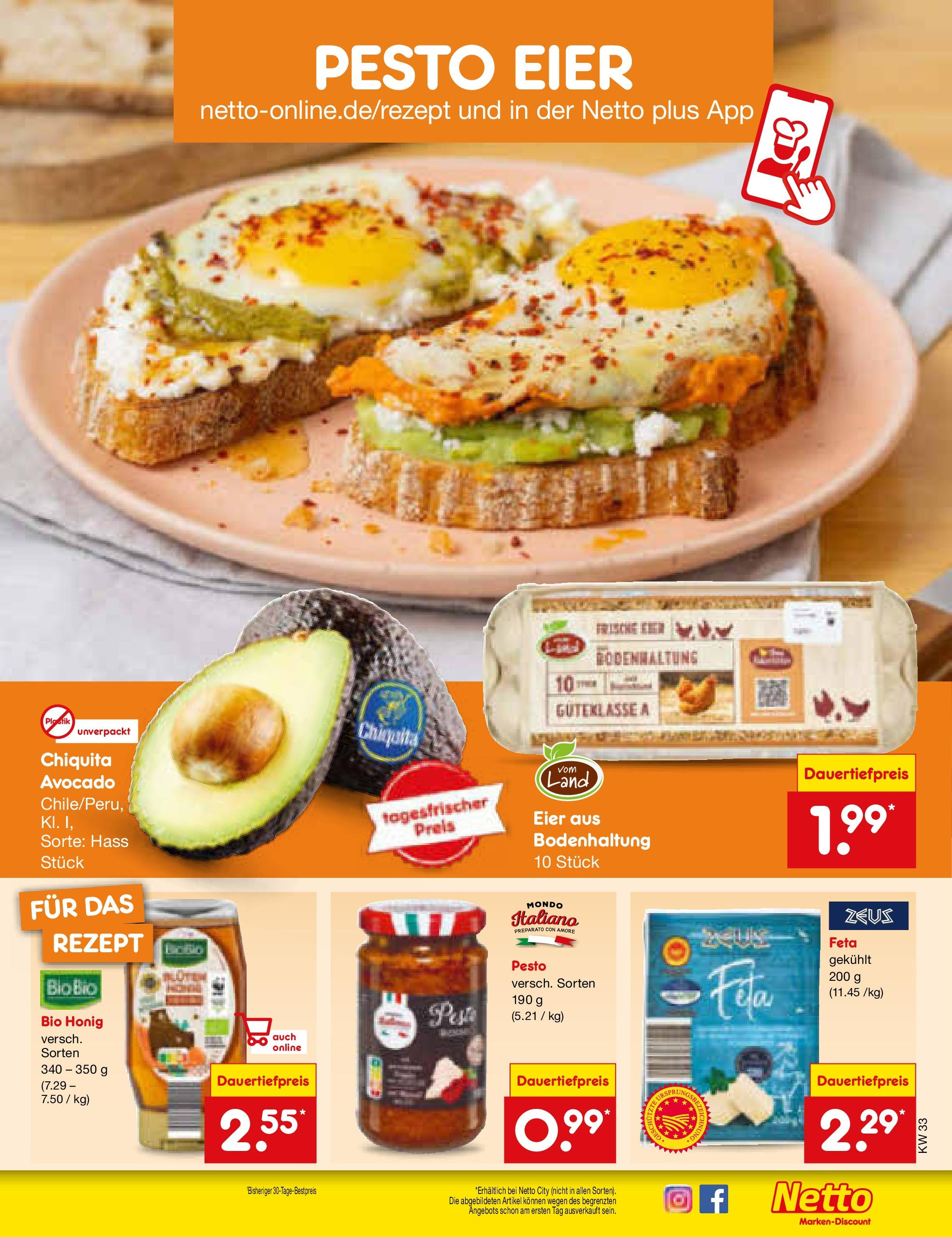 Netto Marken-Discount prospekt Witzenhausen (ab 07.08.2025) » Angebote | Seite: 7 | Produkte: Feta, Eier, Avocado Netto Marken-Discount prospekt Witzenhausen (ab 07.08.2025) » Angebote | Seite: 7 | Produkte: Feta, Eier, Avocado