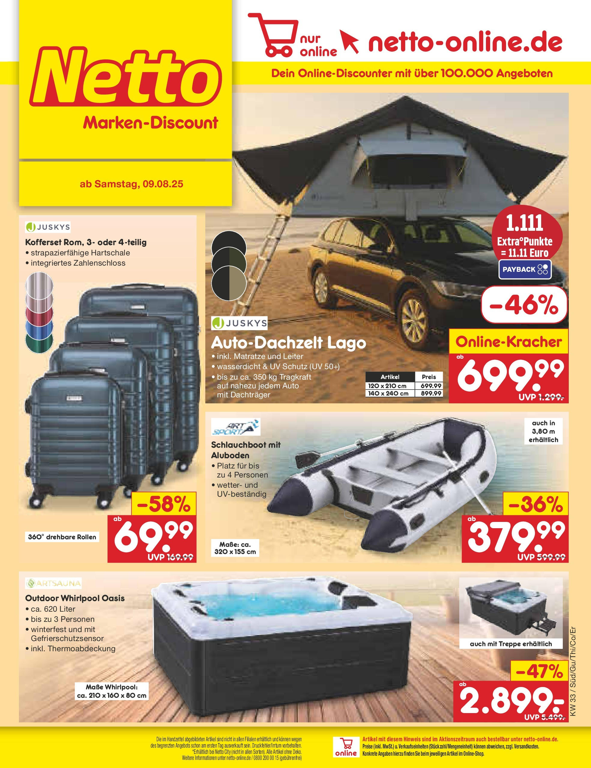 Netto Marken-Discount prospekt Glauchau (ab 07.08.2025) » Angebote | Seite: 32 | Produkte: Matratze Netto Marken-Discount prospekt Glauchau (ab 07.08.2025) » Angebote | Seite: 32 | Produkte: Matratze