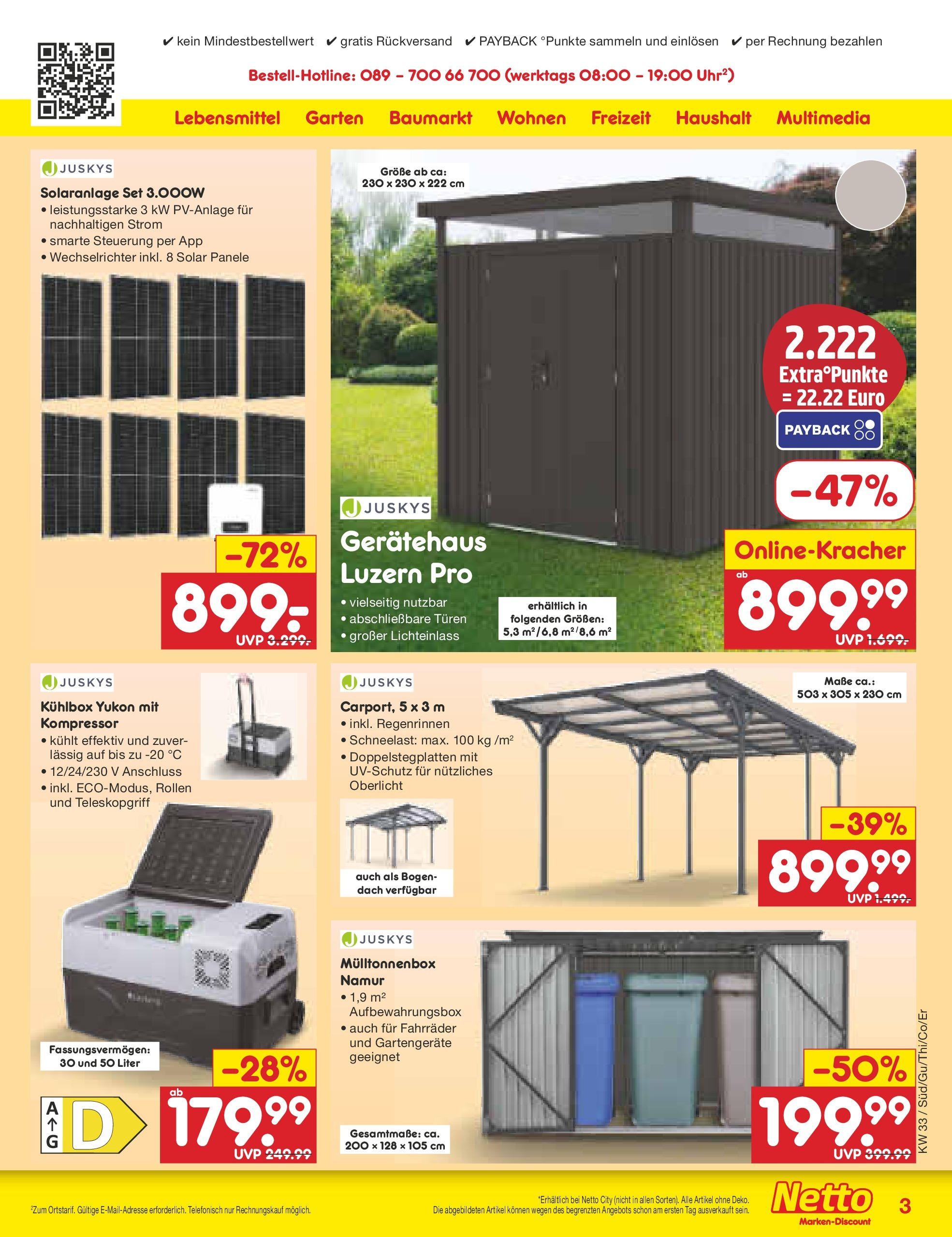 Netto Marken-Discount prospekt Glauchau (ab 07.08.2025) » Angebote | Seite: 35 Netto Marken-Discount prospekt Glauchau (ab 07.08.2025) » Angebote | Seite: 35