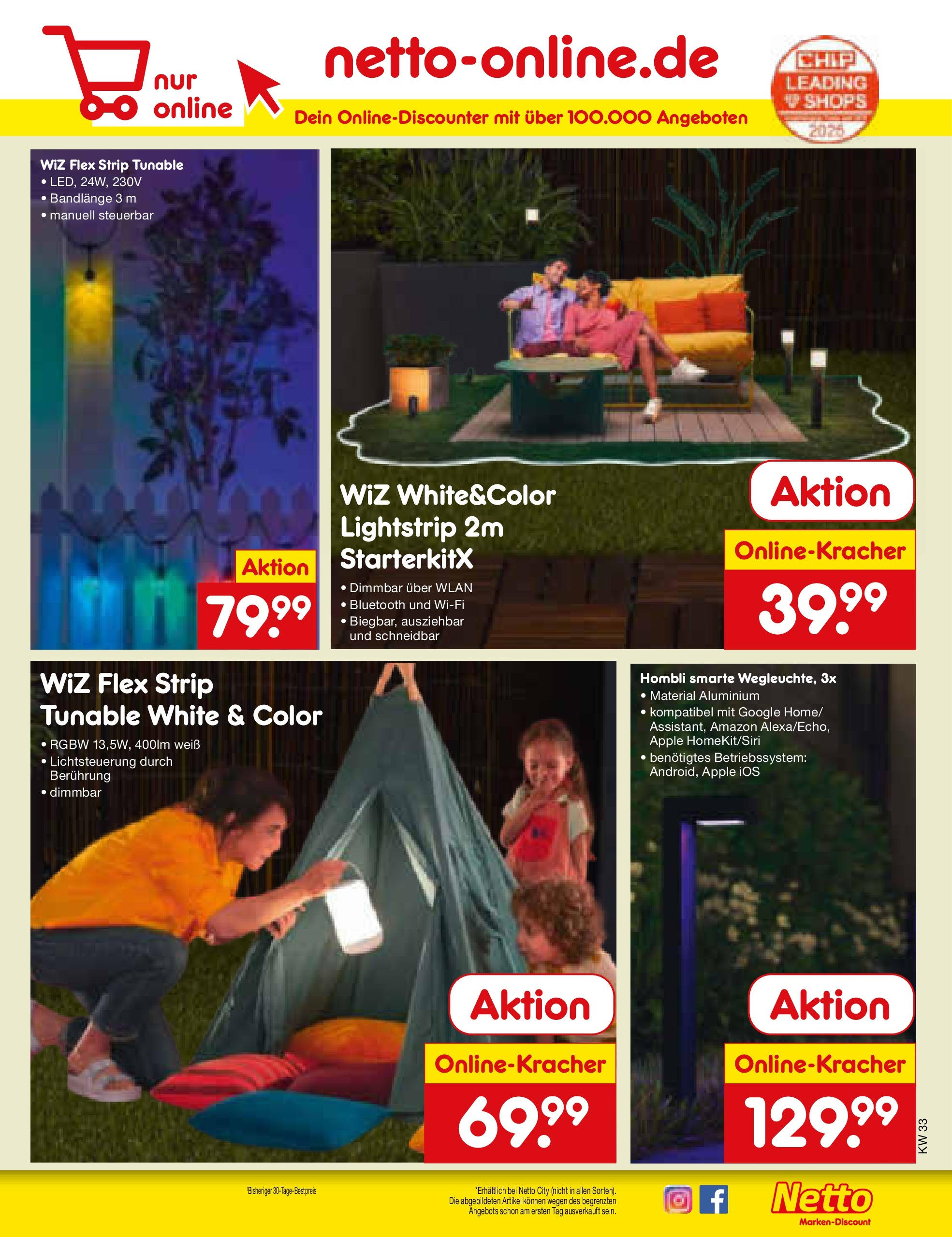 Netto Marken-Discount prospekt Witzenhausen (ab 07.08.2025) » Angebote | Seite: 57 | Produkte: Apple Netto Marken-Discount prospekt Witzenhausen (ab 07.08.2025) » Angebote | Seite: 57 | Produkte: Apple