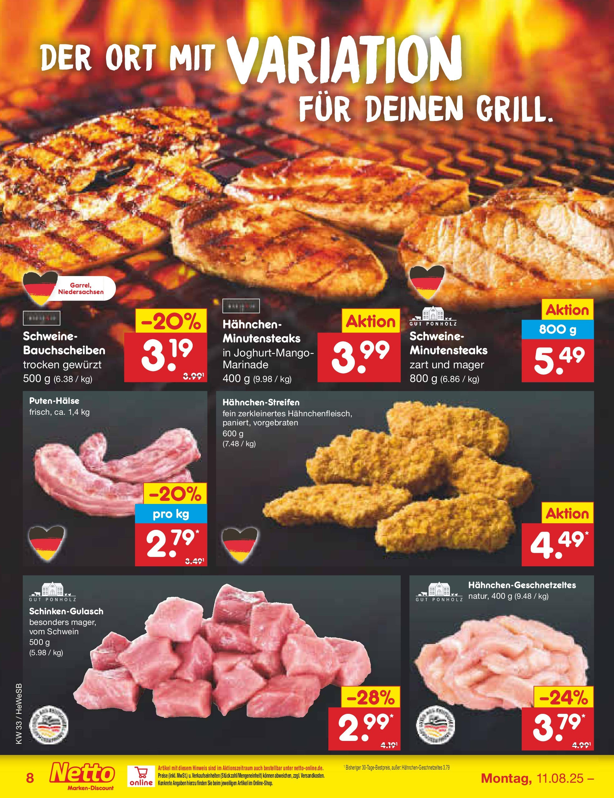 Netto Marken-Discount prospekt Brietlingen (ab 11.08.2025) » Angebote | Seite: 12 | Produkte: Kaffee Netto Marken-Discount prospekt Brietlingen (ab 11.08.2025) » Angebote | Seite: 12 | Produkte: Kaffee