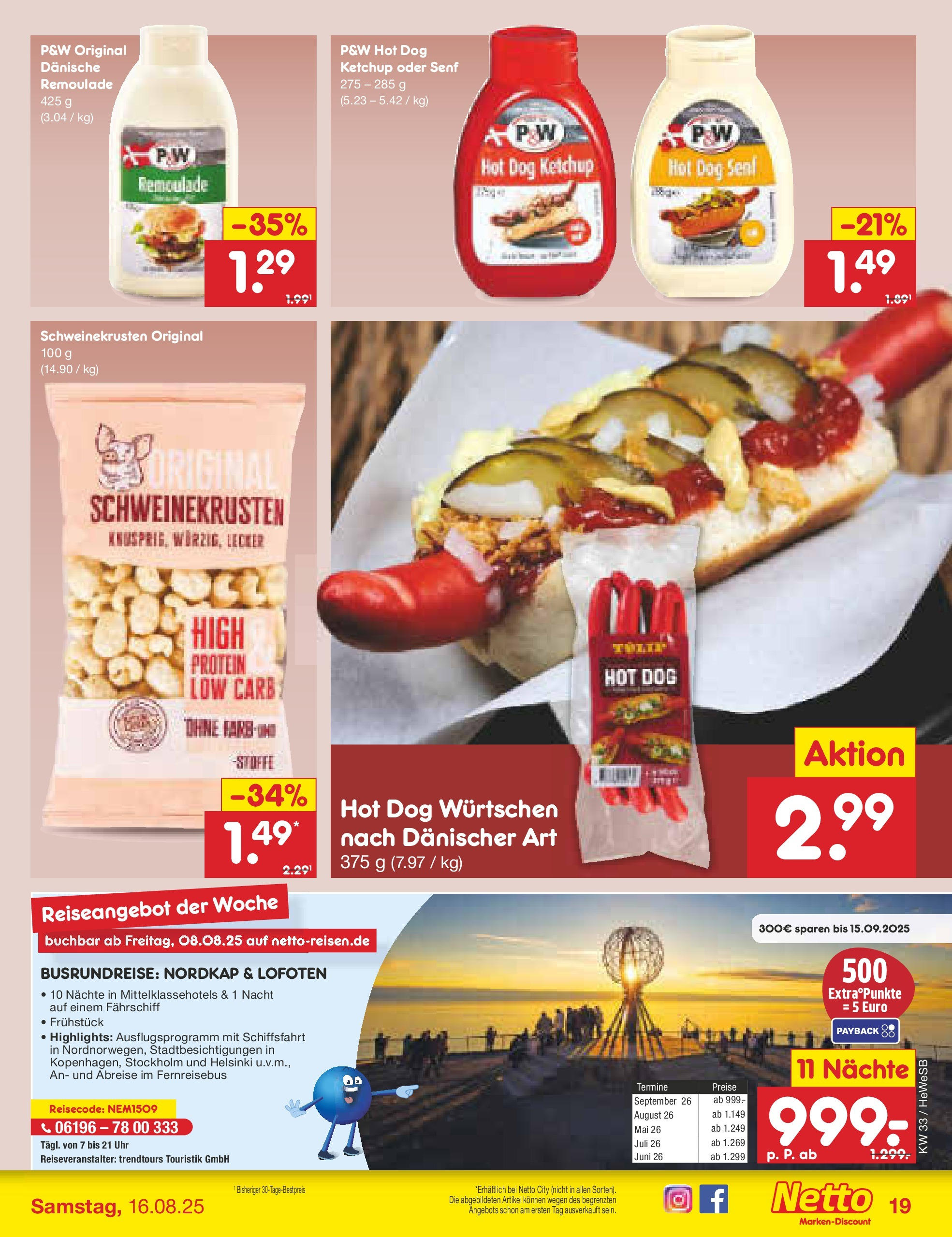Netto Marken-Discount prospekt Brietlingen (ab 11.08.2025) » Angebote | Seite: 25 | Produkte: Carlsberg Netto Marken-Discount prospekt Brietlingen (ab 11.08.2025) » Angebote | Seite: 25 | Produkte: Carlsberg