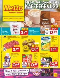 Netto Marken-Discount prospekt Wuppertal	 gültig ab dem 11.08.2025