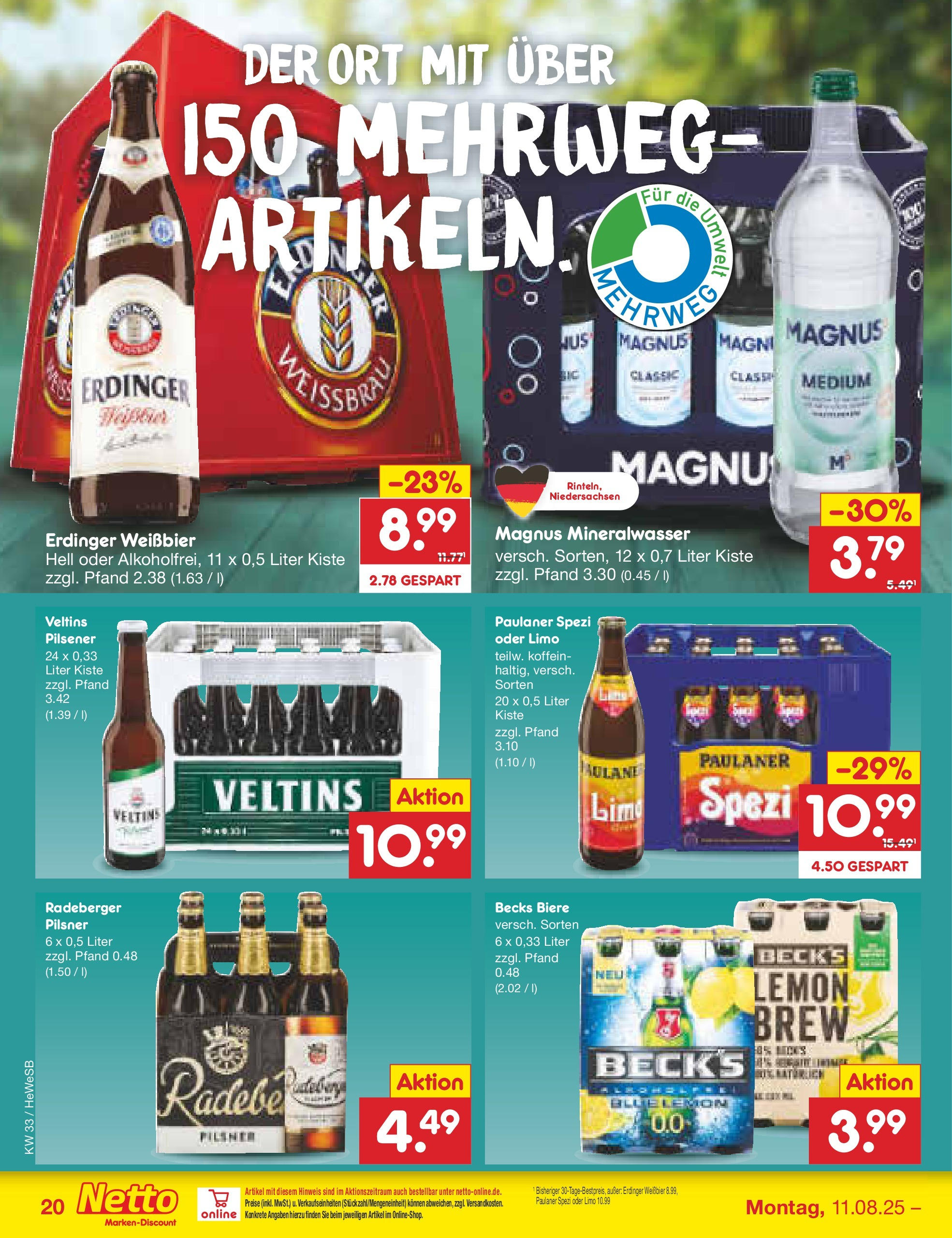 Netto Marken-Discount prospekt Brietlingen (ab 11.08.2025) » Angebote | Seite: 26 | Produkte: Küche, Lachs, Räucherlachs Netto Marken-Discount prospekt Brietlingen (ab 11.08.2025) » Angebote | Seite: 26 | Produkte: Küche, Lachs, Räucherlachs