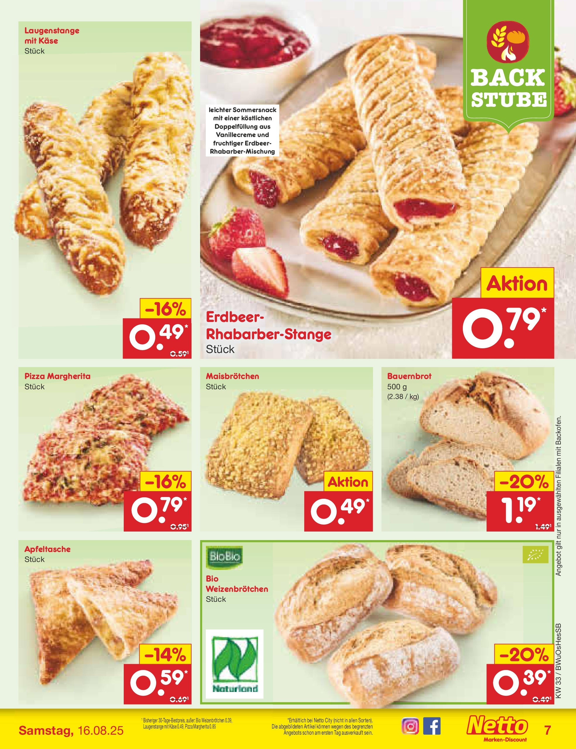 Netto Marken-Discount prospekt Witzenhausen (ab 07.08.2025) » Angebote | Seite: 9 | Produkte: Käse, Pizza Netto Marken-Discount prospekt Witzenhausen (ab 07.08.2025) » Angebote | Seite: 9 | Produkte: Käse, Pizza